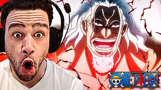 LOOK AT THAT CONQUEROR'S HAKI!!! 🤯| One Piece Episode 1088 Reaction/review