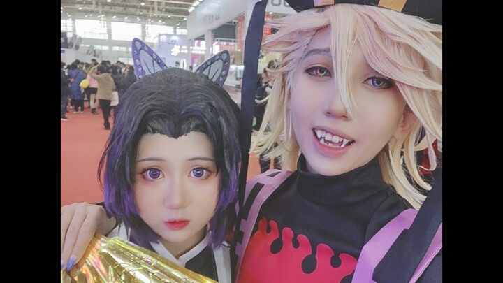 [2019 เกมปักกิ่งและงานรื่นเริงแอนิเมชั่น] [เด็ก ๆ ? 】ลัทธิพาไปงานนิทรรศการ