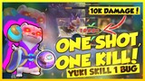YUKI SKILL 1 BUG IS OP! Mobile Legends Bang Bang