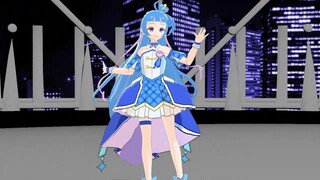 【mmdプリキュア】キュアウインクで骸骨楽団とリリア