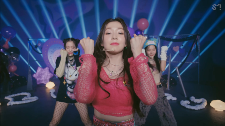 Phiên bản vũ đạo của Red Velvet – “Birthday”