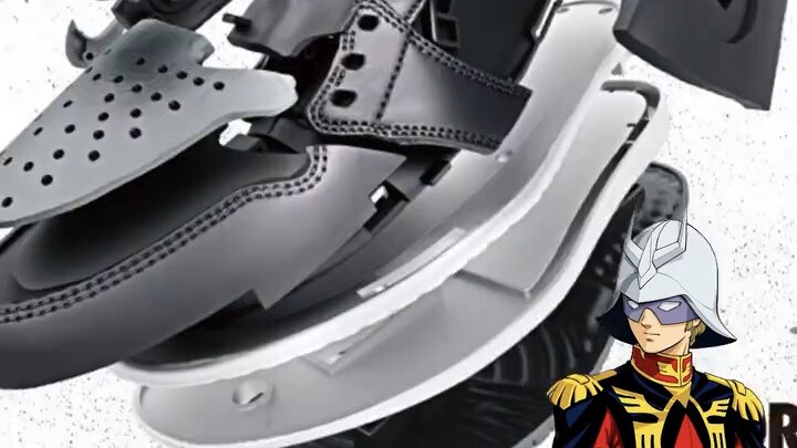 Thật là thời thượng! Mô hình lắp ráp Jordan AJ1 85 đồng thương hiệu Bandai [Model Frontline]