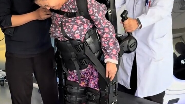 They turned the auntie into a penance mech!