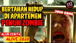 2 MANUSIA SEUTUHNYA BERTAHAN HIDUP DARI ZOMBIE‼️ Alur Cerita Film - Alive (2020)