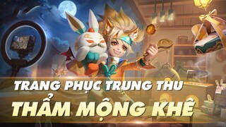 VGVD | Review Trang Phục Trung Thu - Thẩm Mộng Khê