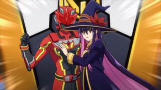 RANGER MERAH KE ISEKAI DAPET WAIFU