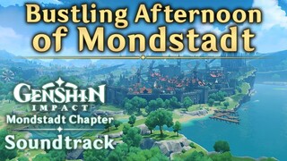 Bustling Afternoon of Mondstadt | Genshin Impact Original Soundtrack: Mondstadt Chapter