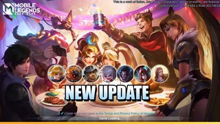 NEW UPDATE - FANNY BUFF, WAR AXE NERF, MAGIC BANE IS BACK - MOBILE LEGENDS PATCH 1.6.22