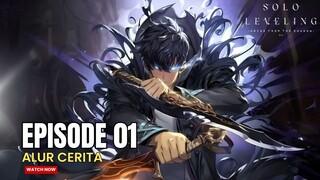 KEKUATAN SEBENARNYA YANG DIMILIKI SUNG JIN-WOO - ALUR CERITA ANIME SOLO LEVELING SEASON 2 EPISODE 01