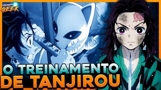 O TREINAMENTO DE TANJIROU - DEMON SLAYER [EP 02 E 03]