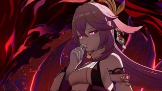 Yae weak is outrageous! It's better to change it to fire attribute!