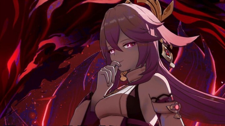 Yae weak is outrageous! It's better to change it to fire attribute!