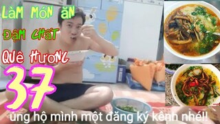 Làm món ăn đậm chất quê hương!