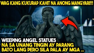 Angel STATUES NA AAKALAIN MONG MGA NORMAL LANG PERO ITO PALA AY MGA ALIEN NA...|TAGALOG MOVIE RECAPS