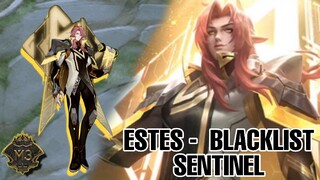 BLACKLIST INTERNATIONAL ESTES NEW M3 EPIC SKIN 🔥 | ESTES NEW EPIC SKIN | MLBB UPDATES 2022