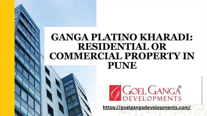 Ganga Platino Kharadi