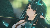[MMD]Dusk dances to <Moonlight Thoughts>|<Arknights>