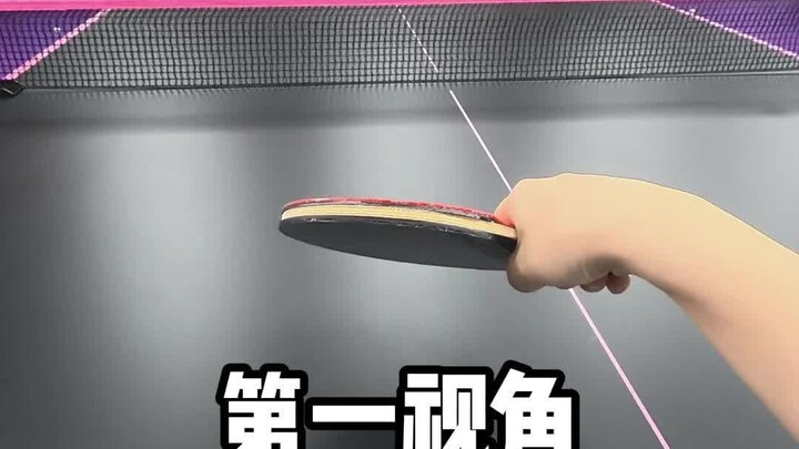 First-person guide to backhand receive