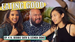 Crispy Pata In Silverlake L.A. || EATING GOOD EP. 4 ft. Leenda Dong & Debbie Sath