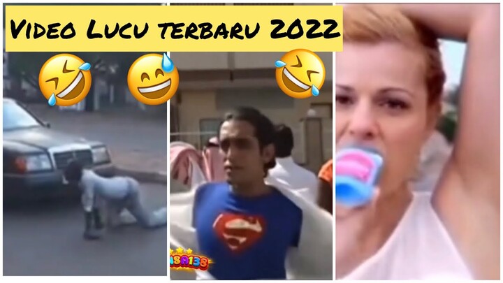 Kompilasi Video Lucu Bikin Ngakak Terbaru 2022 | Funny Videos Compilation