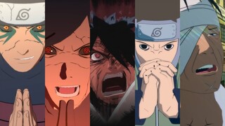 All Wood Style Jutsu's - Naruto Shippuden Ultimate Ninja Storm 4 (60FPS)