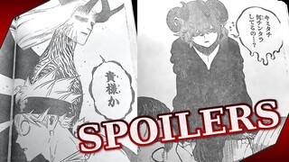 BLACK CLOVER CHAPTER 317 SPOILER LEAKS LUCIFERO ATTACKS ASTA