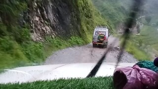 Road to Dhorpatan |