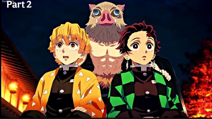 TRIO KOCAK KIMETSU NO YAIBA PART 2😁