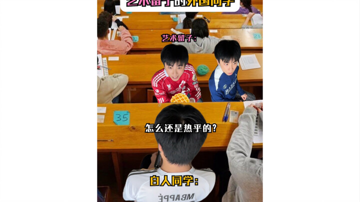 زملاء فنّان ليو زي الأجانب