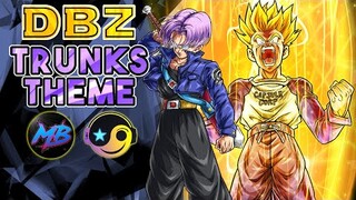 Dragon Ball Z - Heroic TRUNKS THEME [MajinBlue feat. Styzmask]