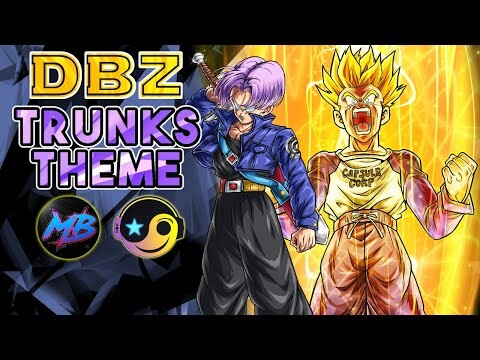 Dragon Ball Z - Heroic TRUNKS THEME [MajinBlue feat. Styzmask]