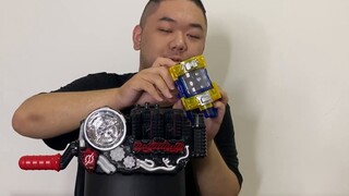 [Tuwan Unboxing] When Kamen Rider Souki meets Black Hole Trigger! DX Genius Bottle Kamen Rider Souki