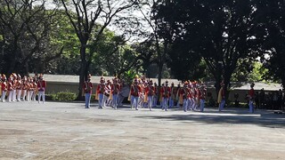 September | OBMC Las Piñas Marching Band