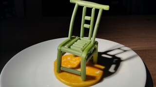 High-end cuisine without any seasoning