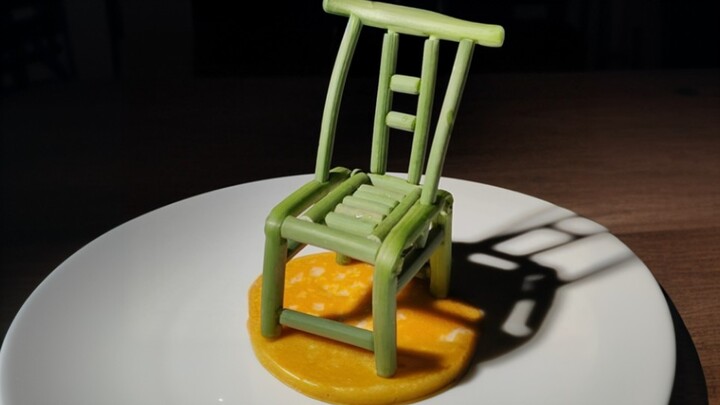 高端的美食不加调味料