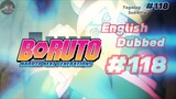 Boruto Episode 118 Tagalog Sub (Blue Hole)