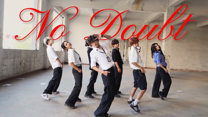 【No Doubt】有这样的同事你几点上班？上班族也毫不怀疑❤️‍🔥挑战全网最帅社畜感翻跳