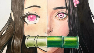 เนซึโกะ สองมิติ vs. สามมิติ