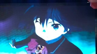 When I released Rikka at the comic convention, I recreated the plot and danced so cutely. I'm sorry?