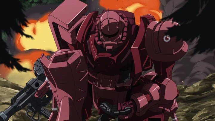 Mobile Suit Gundam  S01 E02 in Hindi