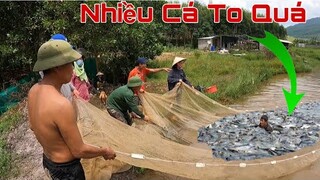 Team SBATVC Kéo Cá Nhà ToànQN Và Cái Kết Đau Lòng | Săn Bắt Ẩm Thực Vùng Cao