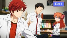 Gekkan Shojo Nozaki-kun Eps 1 (Sub Indo)