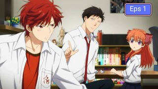 Gekkan Shojo Nozaki-kun Eps 1  (Sub Indo)