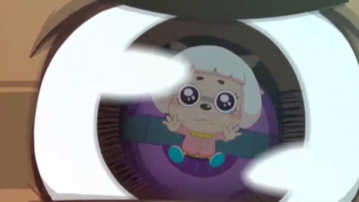 Super sheep armed, exciting childhood ✔