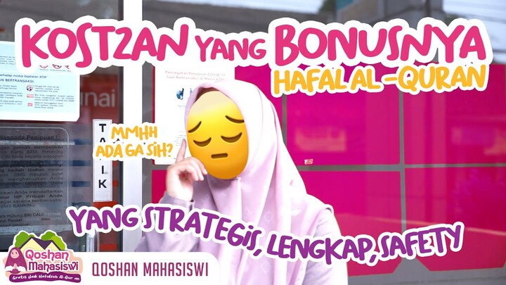 NGEKOST DI SINI BONUSNYA JADI PENGHAPAL QUR'AN. MASYA ALLAH!