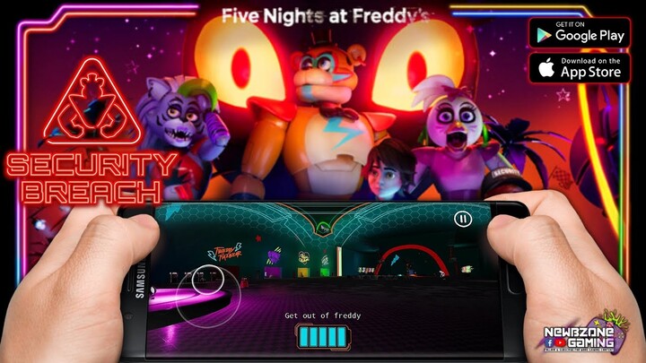 FNAF 9 Security Breach | Android Gameplay