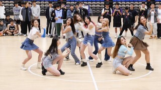 【sos cover dance】Talk That Talk, the opening performance of the Xi'an Jiaotong-Liverpool University 