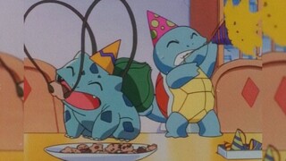 [Pokémon] Chia sẻ thói quen vui nhộn hàng ngày của Squirtle và Bulbasaur