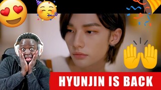 HYUNJIN IS BACK!!! Stray Kids - 애 [MV] REACTION!!!