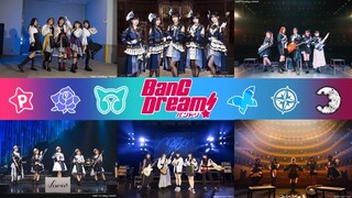 ALL LIVE Real Band From BanG Dream! Part 2